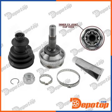 Joint kit extérieur pour arbre de transmission pour RENAULT | 12-291986, NPZ-RE-043